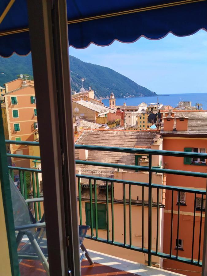A Due Passi Dal Cielo E Dal Mare - Balcony With Sea View Διαμέρισμα Camogli Εξωτερικό φωτογραφία