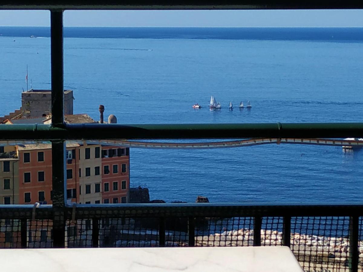 A Due Passi Dal Cielo E Dal Mare - Balcony With Sea View Διαμέρισμα Camogli Εξωτερικό φωτογραφία
