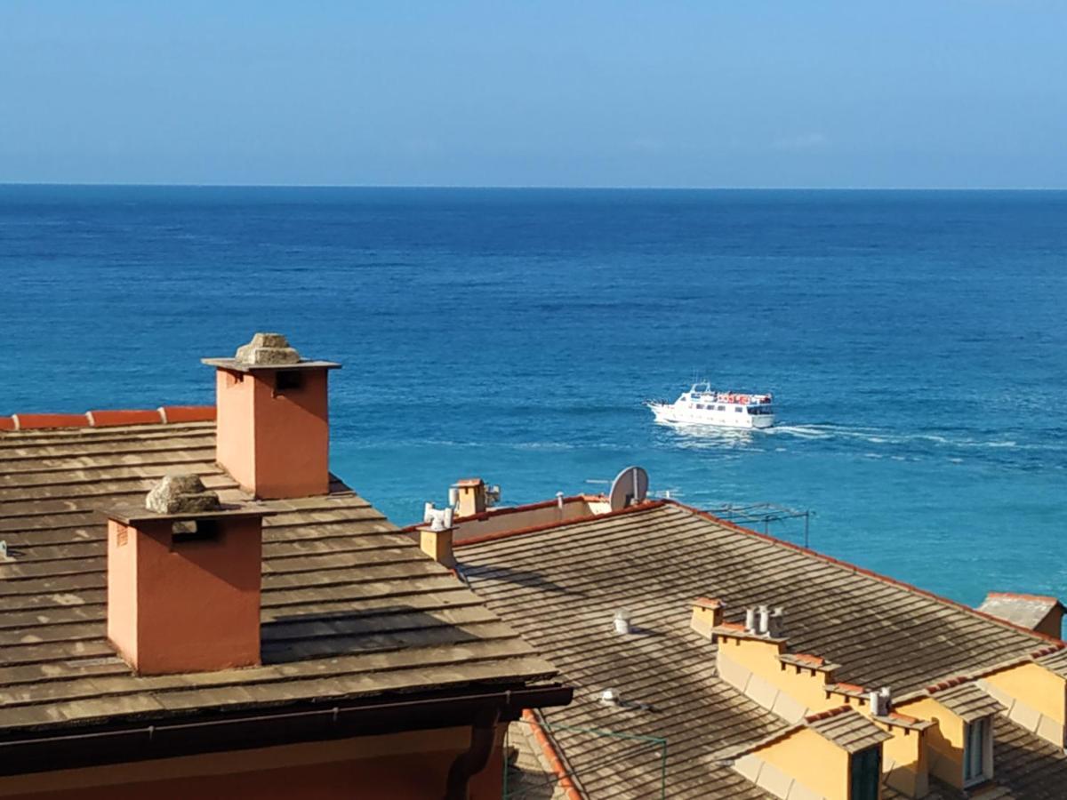 A Due Passi Dal Cielo E Dal Mare - Balcony With Sea View Διαμέρισμα Camogli Εξωτερικό φωτογραφία