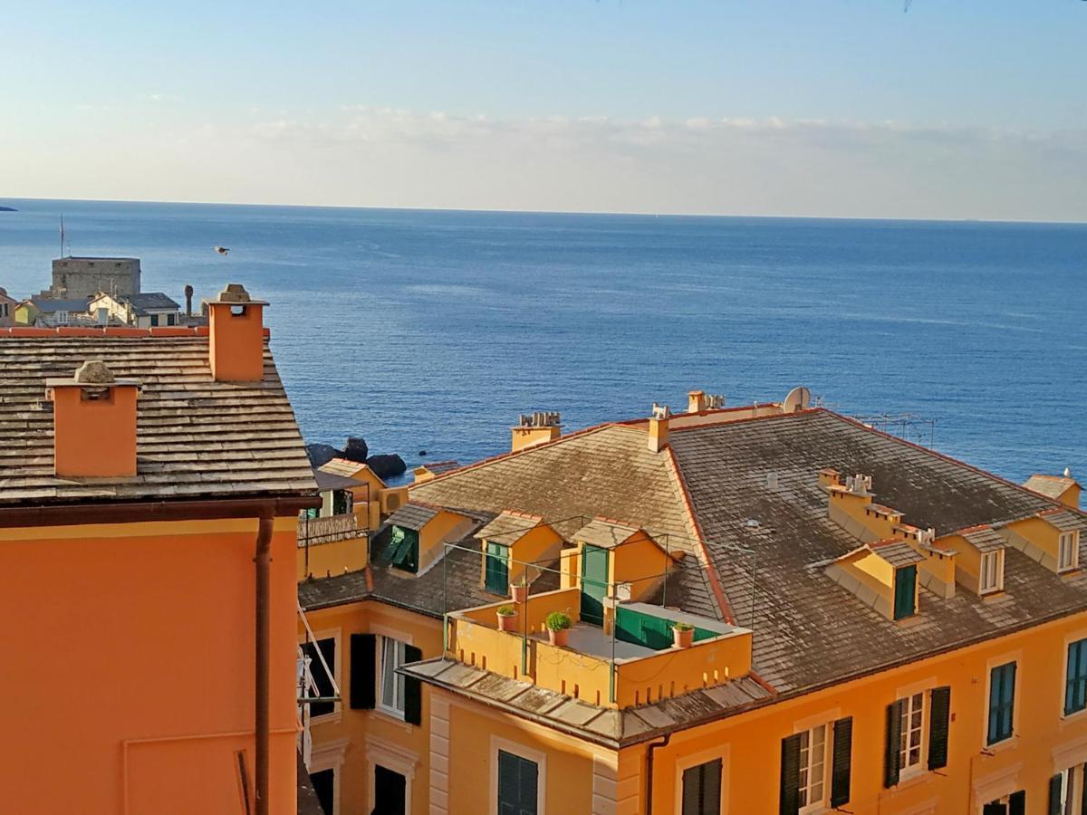 A Due Passi Dal Cielo E Dal Mare - Balcony With Sea View Διαμέρισμα Camogli Εξωτερικό φωτογραφία