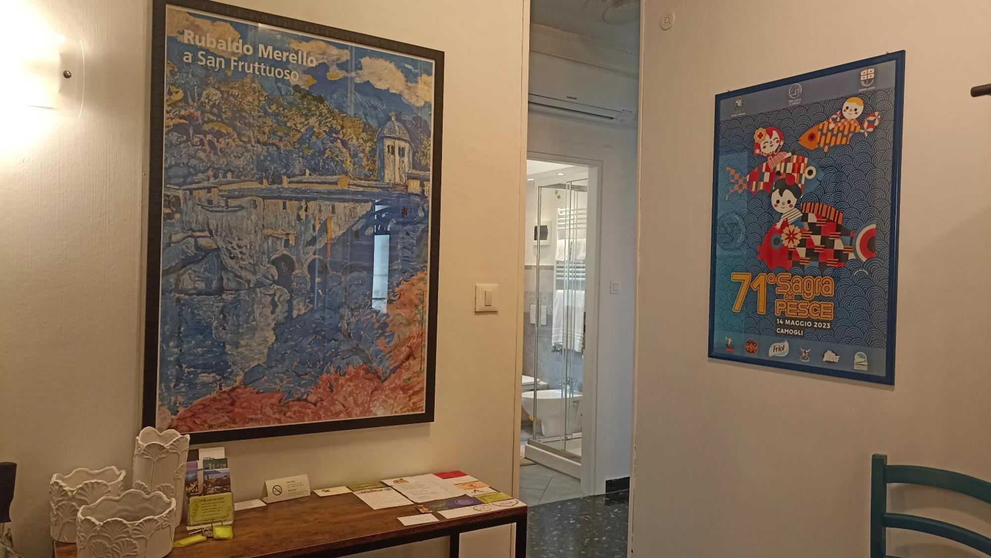 A Due Passi Dal Cielo E Dal Mare - Balcony With Sea View Διαμέρισμα Camogli Εξωτερικό φωτογραφία
