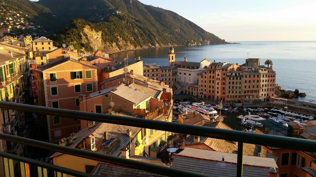 A Due Passi Dal Cielo E Dal Mare - Balcony With Sea View Διαμέρισμα Camogli Δωμάτιο φωτογραφία