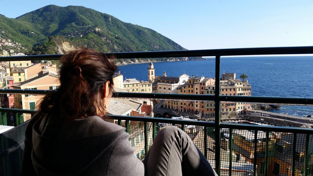 A Due Passi Dal Cielo E Dal Mare - Balcony With Sea View Διαμέρισμα Camogli Εξωτερικό φωτογραφία