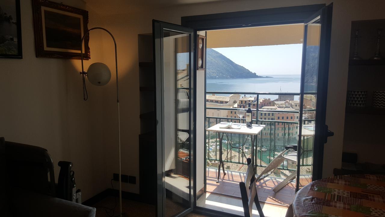A Due Passi Dal Cielo E Dal Mare - Balcony With Sea View Διαμέρισμα Camogli Εξωτερικό φωτογραφία