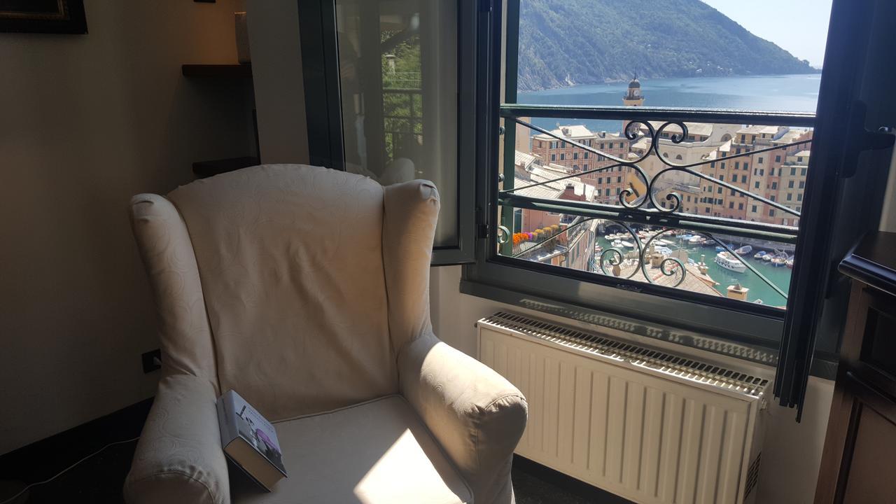 A Due Passi Dal Cielo E Dal Mare - Balcony With Sea View Διαμέρισμα Camogli Εξωτερικό φωτογραφία