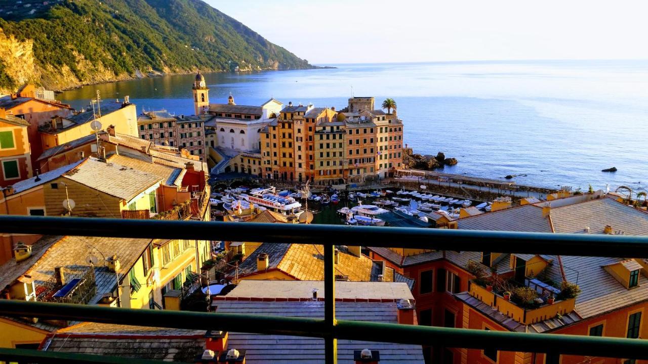 A Due Passi Dal Cielo E Dal Mare - Balcony With Sea View Διαμέρισμα Camogli Εξωτερικό φωτογραφία