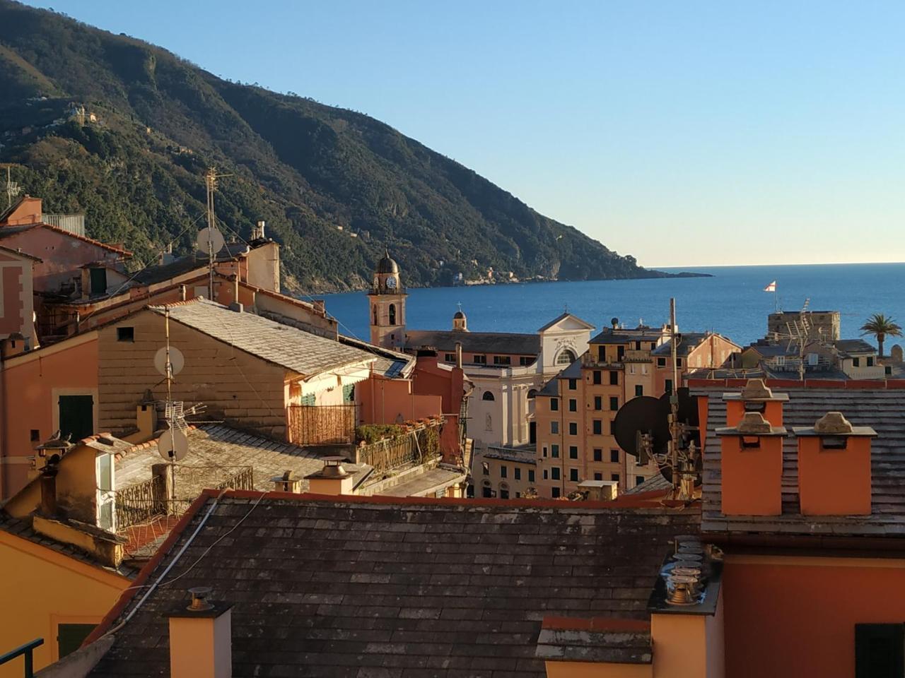 A Due Passi Dal Cielo E Dal Mare - Balcony With Sea View Διαμέρισμα Camogli Εξωτερικό φωτογραφία