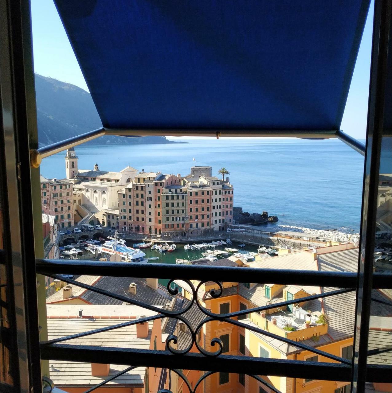 A Due Passi Dal Cielo E Dal Mare - Balcony With Sea View Διαμέρισμα Camogli Εξωτερικό φωτογραφία