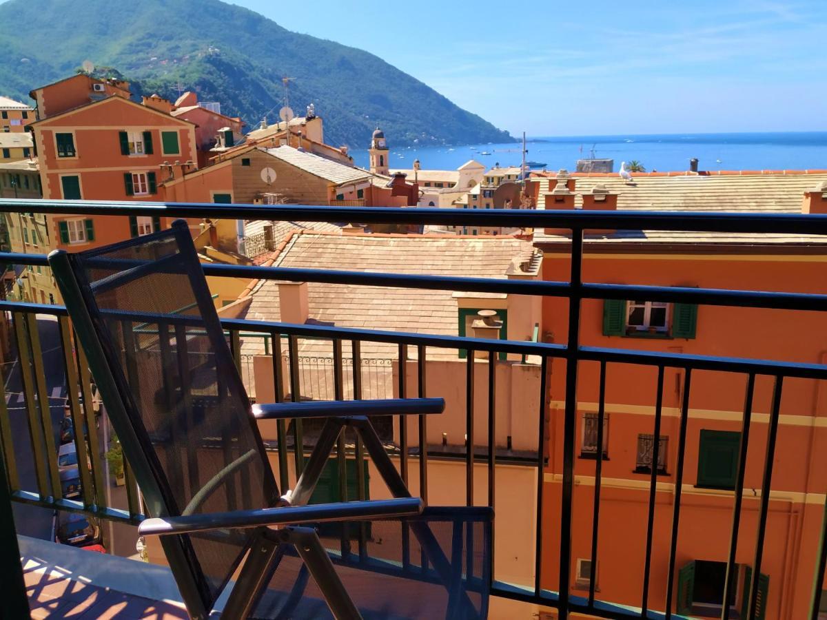 A Due Passi Dal Cielo E Dal Mare - Balcony With Sea View Διαμέρισμα Camogli Εξωτερικό φωτογραφία